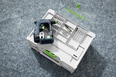 Kopia Festool CXS 12 2,5-Set Skruvdragare 10,8V (2x2,5ah)