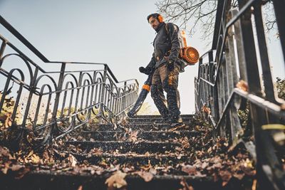 Stihl BGA 300 Ryggburen Batterilövblås 36V (utan batterier)
