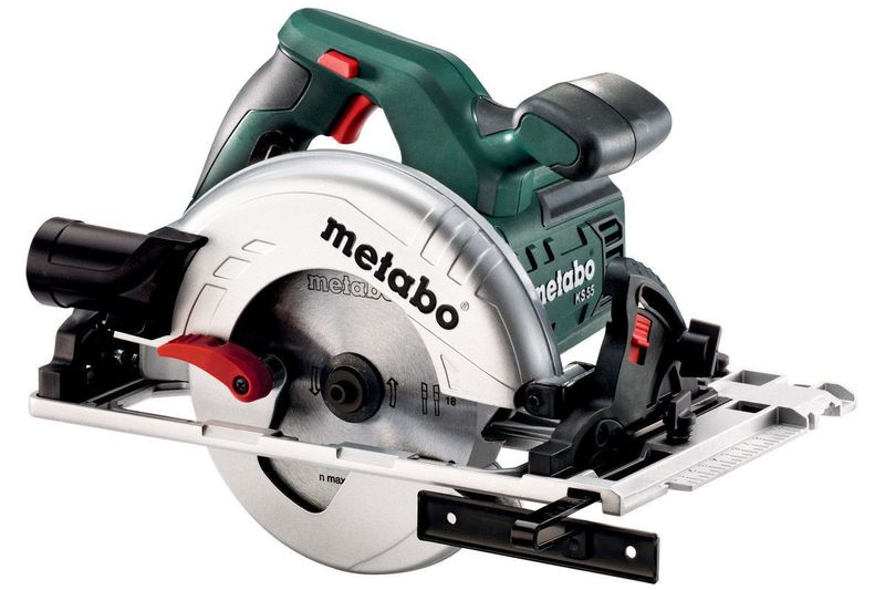 Metabo KS 55 FS Cirkelsåg 1200W 160mm i låda