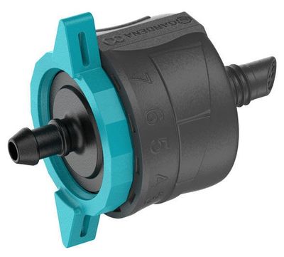 Gardena 13304-20 Micro-Drip-System Droppspridare ställbar, tryckreglerande