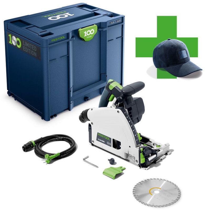 Festool TS 60 KEBQ-Plus 100Y Limited Edition