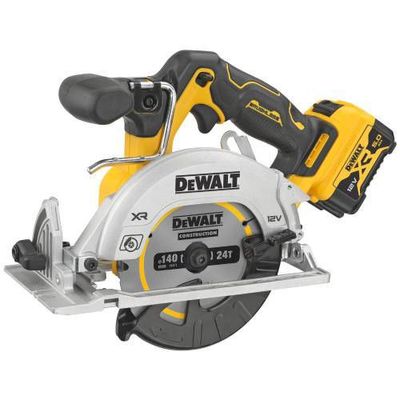 DeWalt DCS512P2 Cirkelsåg 12V XR 140mm (2x5,0Ah)