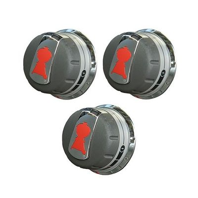 Weber 89042 Kontrollknappar Genesis 300-serien (2011-2016) 3st