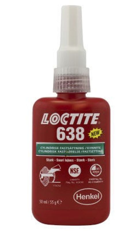 Loctite Cylindrisk 638 50ml