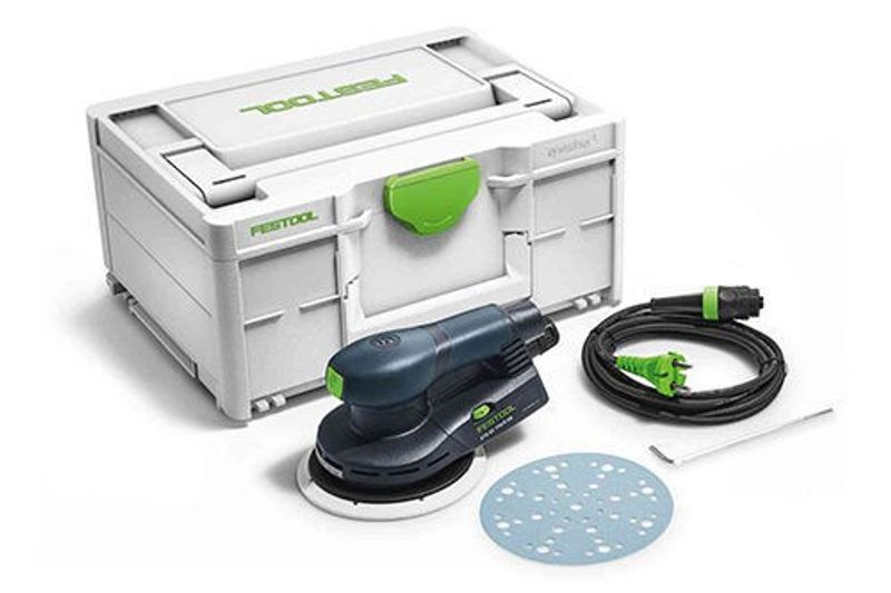 Festool ETS EC 150/5 EQ-Plus Excenterslip Kolborstfri 150mm 400W