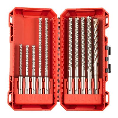Milwaukee Hammarborrsats SDS+ MX4 POF 10-delar