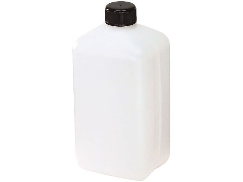 Plastflaska Standard Rektangulär 1Liter