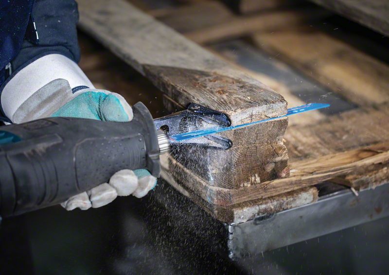 Bosch Expert ‘Hard Nail Pallets’ S 1122 CHM tigersågblad 225mm 10st CARBIDE