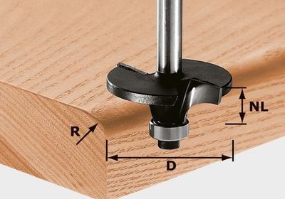 Festool Profilfräs HW S8 D42/R6