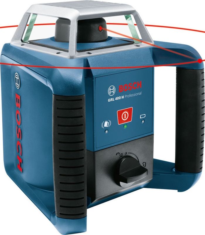 Bosch GRL 400 H SET Rotationslaser inkl M/LR1/BT152/GR240