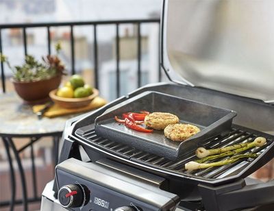 Weber Pulse 1000 Elgrill Bordsmodell 1800W 41x31cm