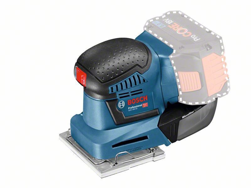 Bosch GSS 18V-10 Planslip 18V C&G (Naken)