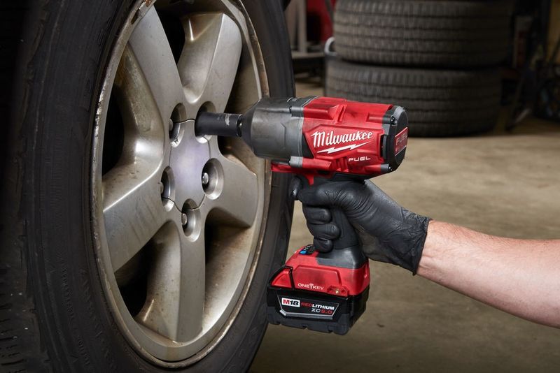 Milwaukee Krafthylssats 1/2" 10-delar 10-24mm