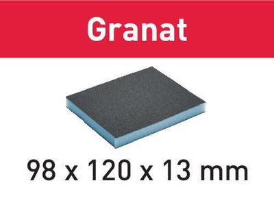 Festool Slipsvamp 98x120x13 GR/6 Granat