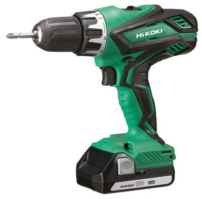 HiKOKI DV18DJL Slagborrmaskin 18V (2x2,5ah)