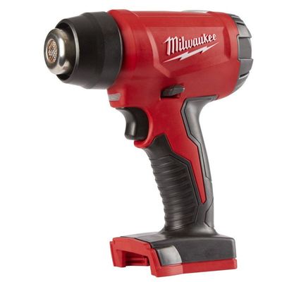 Milwaukee M18 BHG-0 Batteridriven Varmluftspistol 18V (utan batterier)