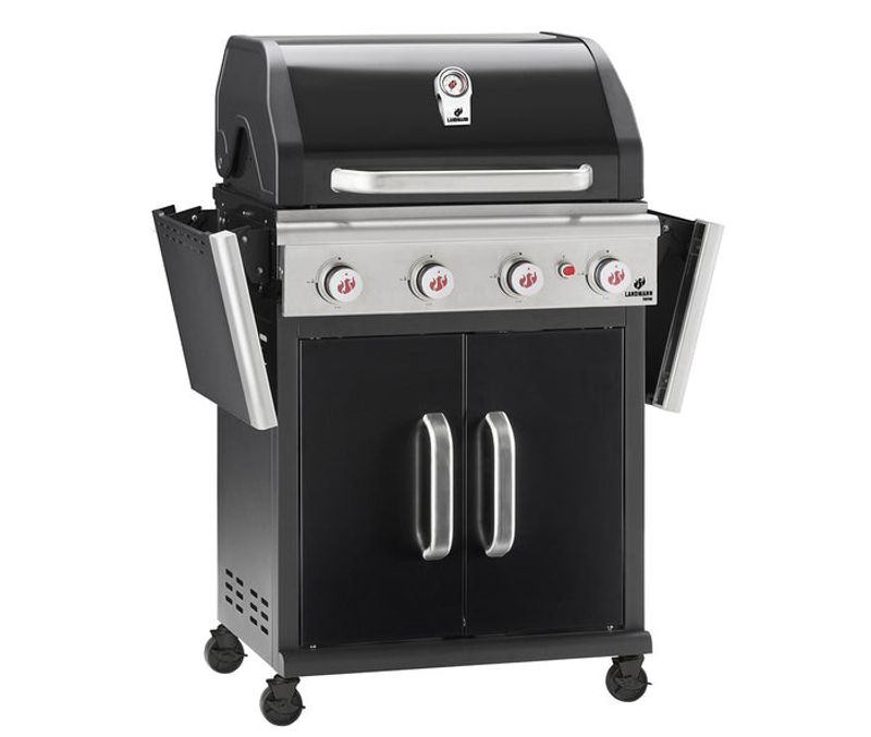 Landmann Triton 4.0 FleX Black Gasolgrill 4-brännare