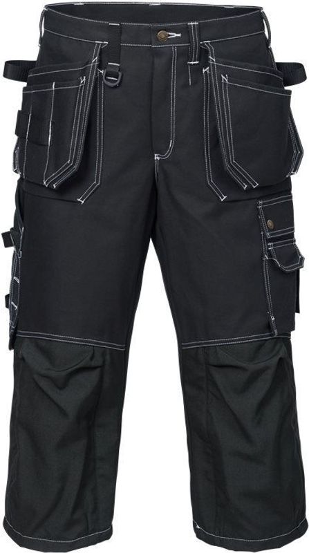 Fristads Hantverkarbyxa pirat 283 FAS Svart D120