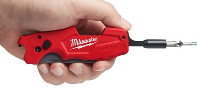 Milwaukees Multikniv Fastback 6-i-1