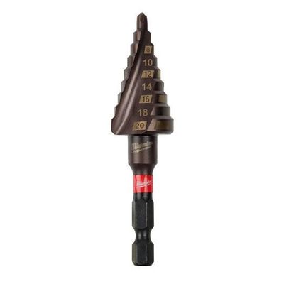 Milwaukee Stegborr Shockwave 4-20mm - 2mm steg