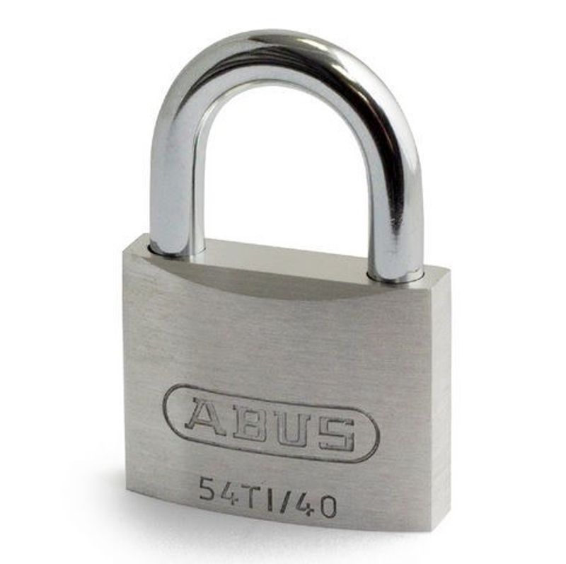 Abus Hänglås Titalium 54TI/40 Twin SB