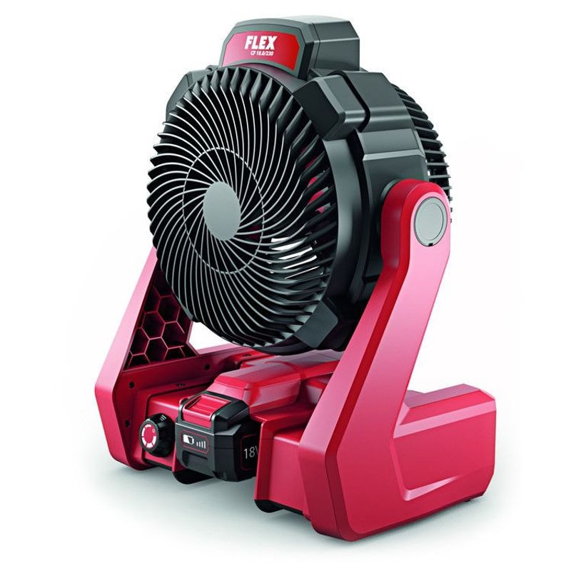 Flex Batterifläkt CF18.0/230 (utan batteri)