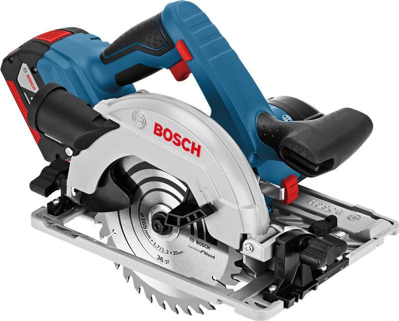 Bosch GKS 18V-57G Cirkelsåg 18V 165mm C&G (utan batterier)