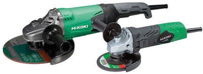 HiKOKI KG23SB(S) Vinkelslipspaket 125/230mm