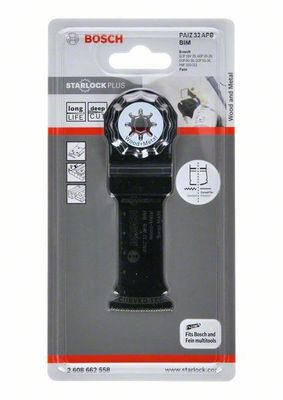 Bosch PAIZ 32 APB Sågblad STARLOCK 32x60mm BIM (1-P)