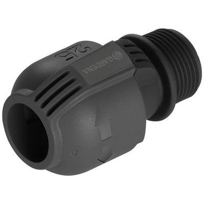 Gardena 02763-20 Anslutningsnippel, 25 mm x 1" utv.gänga