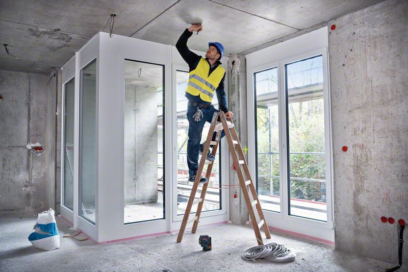 Bosch GCL 2-50/RM10 Kombilaser Grön