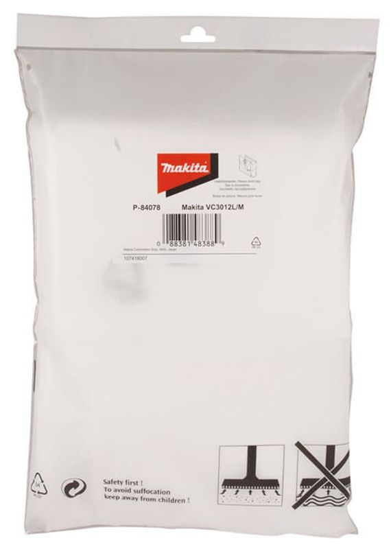 Makita P-84078 Dammpåsar i fleece 5-pack