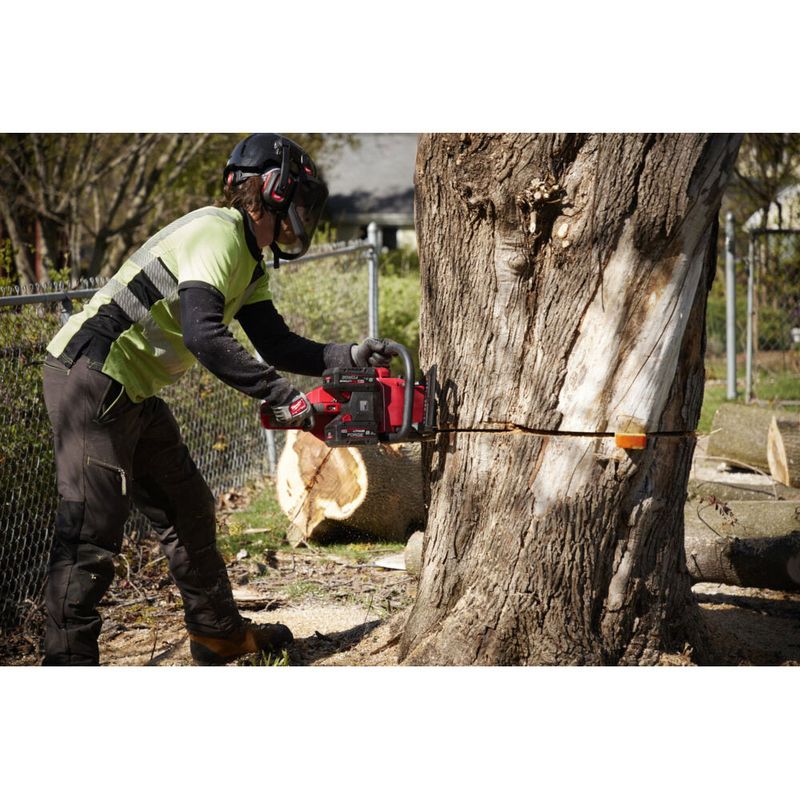 Milwaukee M18 F2CHS50 Batteridriven Kedjesåg 18V (utan batterier)