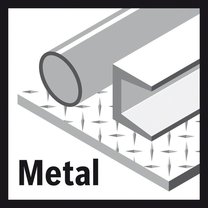Bosch Metallborrsats HSS-G DIN 338 5-delar 2–6 mm
