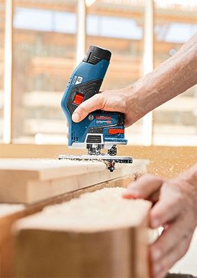 Bosch GKF 12V-8 Batteridriven Kantfräs 12V C&G (Naken)