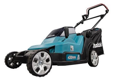 Makita DLM432CT2 Gräsklippare 2x18V (2x5,0ah)