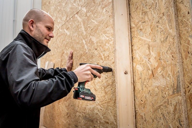 Metabo HBS 18 LTX Automatskruvdragare 18V för Bandad Skruv (utan batterier)