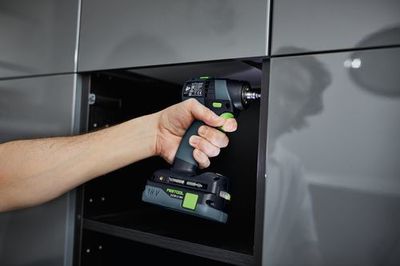 Festool TXS 18-Basic-3,0 Skruvdragare 18V (1x3,0ah)