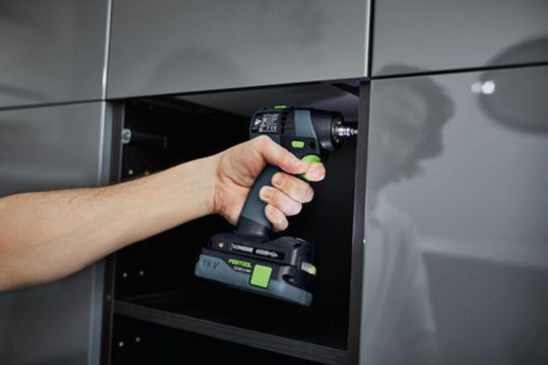 Festool TXS 18-Basic-3,0 Skruvdragare 18V (1x3,0ah)