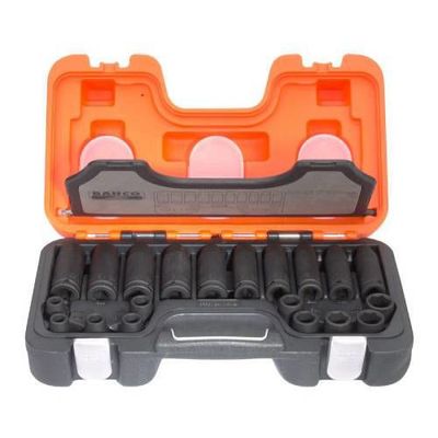 Bahco D-DD/S20 Krafthylssats 1/2" 20-Delar