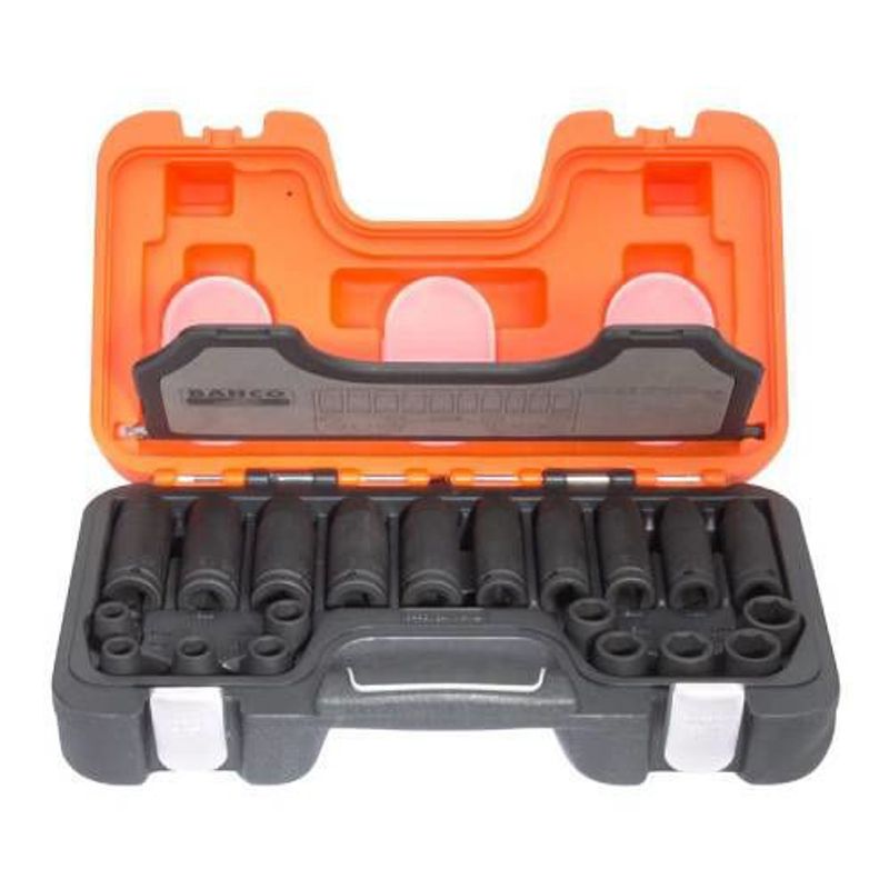Bahco D-DD/S20 Krafthylssats 1/2" 20-Delar