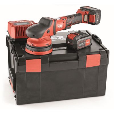 Flex Batteripolermaskin XCE8 125 18.0-EC Set