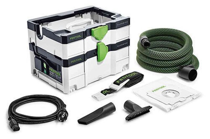 Festool CTL SYS Dammsugare med slät slang