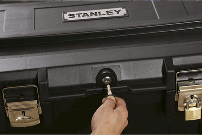 Stanley Mobil Job Chest Verktygsvagn 95x58x59cm