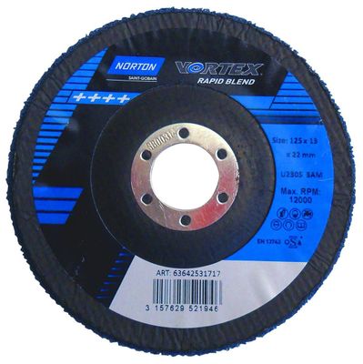 Norton Bear-Tex Rapid Finish VORTEX Ytkonditioneringsrondell 125 5AM