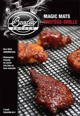 Bradley BTNSMAT4 Magic Mats (set of 4)