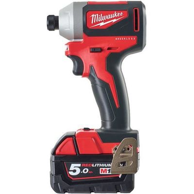 Milwaukee M18 BLID2-502X Slagskruvdragare 18V (2x5,0ah)