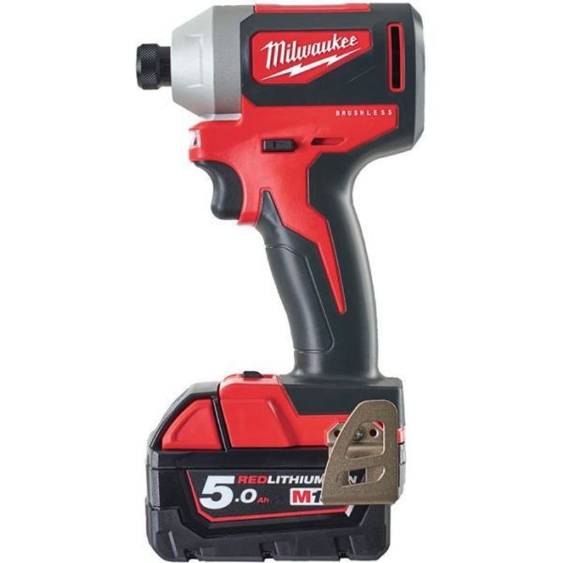 Milwaukee M18 BLID2-502X Slagskruvdragare 18V (2x5,0ah)