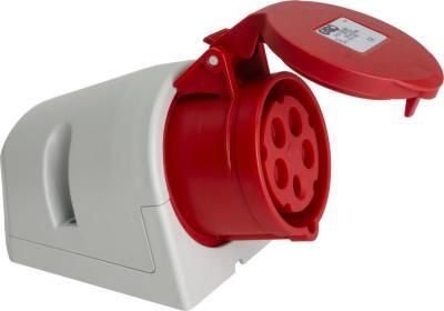 vägguttag cui 416-6 +cru 16a