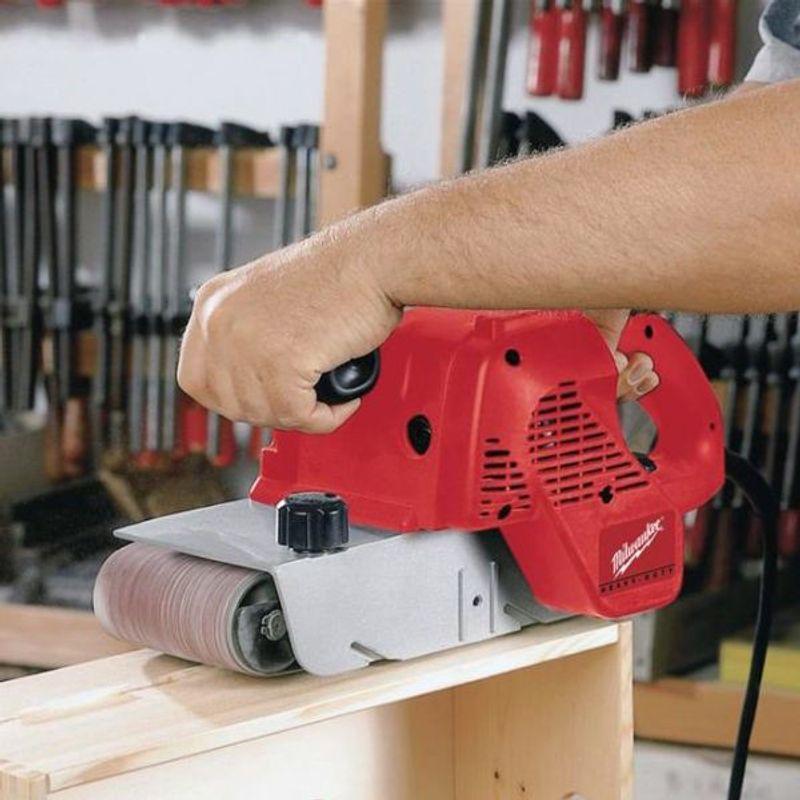 Milwaukee BS 100 LE Bandslip (100x620mm)